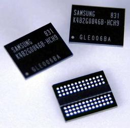 У Samsung готовы самые маленькие в мире чипы DDR3 плотностью 2 Гбит